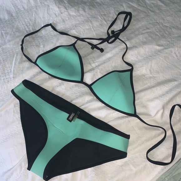 triangl swimwear Other - Triangl Mint Bikini
